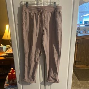 Maurice’s, pull on drawstring pants, size 10